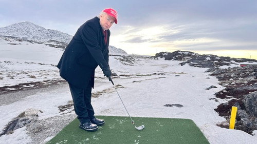 It's Not Easy Bein' Greenland