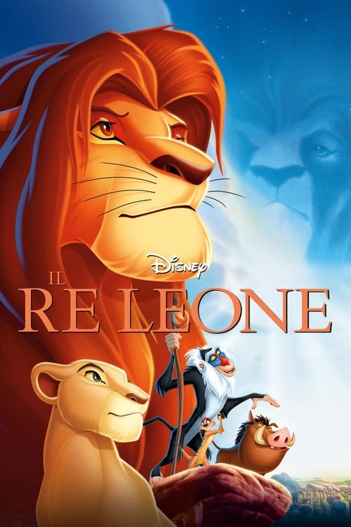 Il re leone poster Il re leone (1994) streaming ITA film completo Full HD