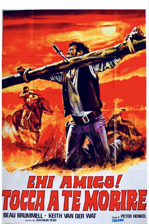 Three Bullets... for a Long Gun poster 4