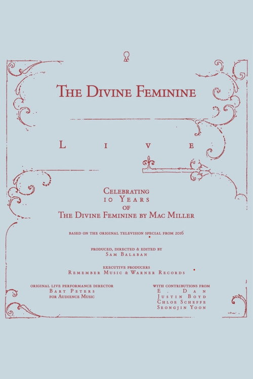 The Divine Feminine Live Poster