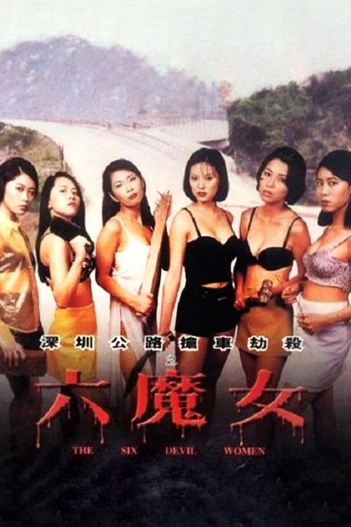 六魔女电影海报