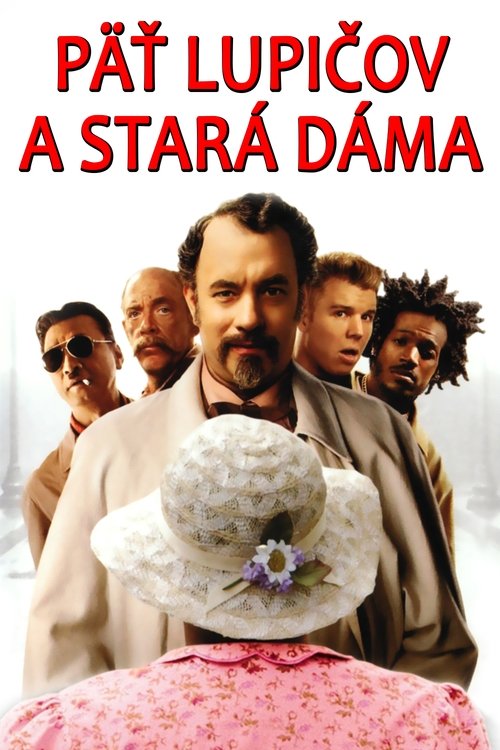 Päť lupičov a stará dáma