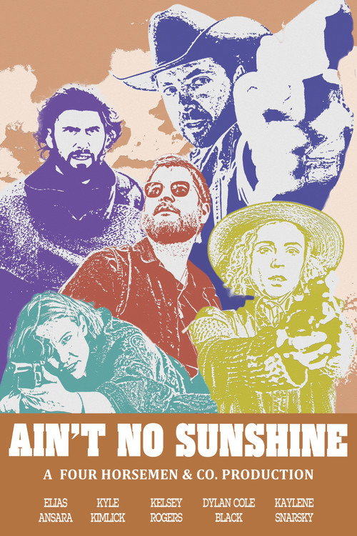 Ain't No Sunshine Poster