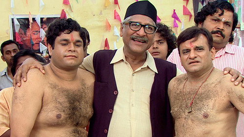 Babuji Slaps Kapi