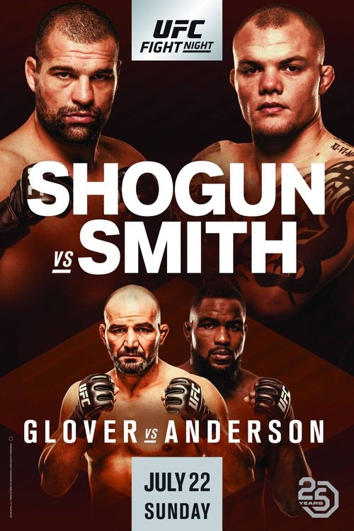 UFC+Fight+Night+134%3A+Shogun+vs.+Smith