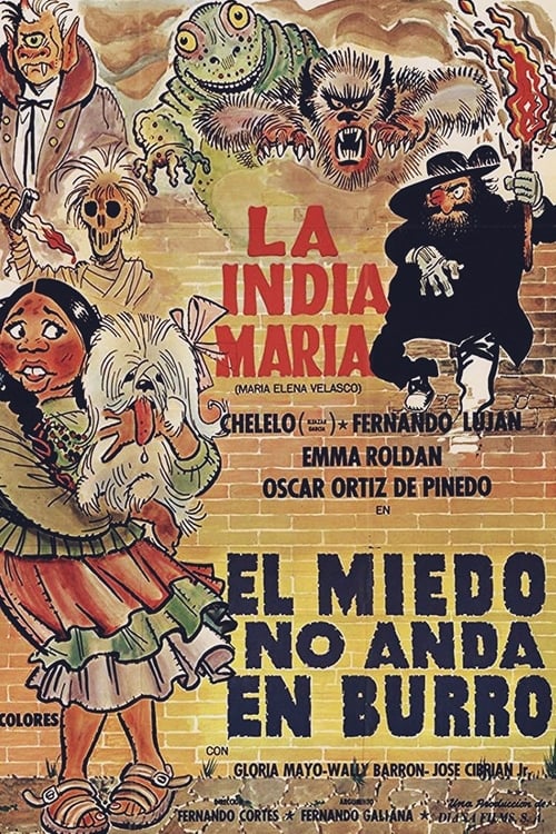 El miedo no anda en burro 1976