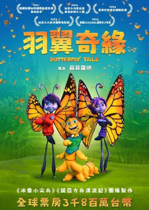 羽翼奇缘电影海报