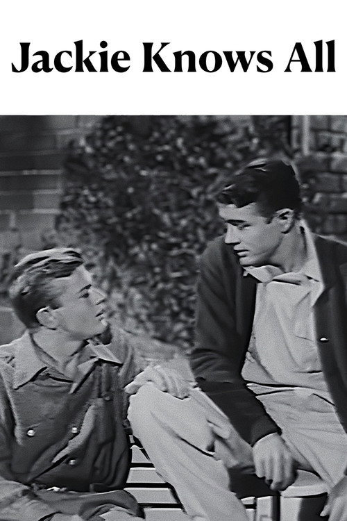 Jackie Knows All poster 4
