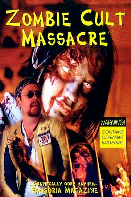 Zombie Cult Massacre poster 2