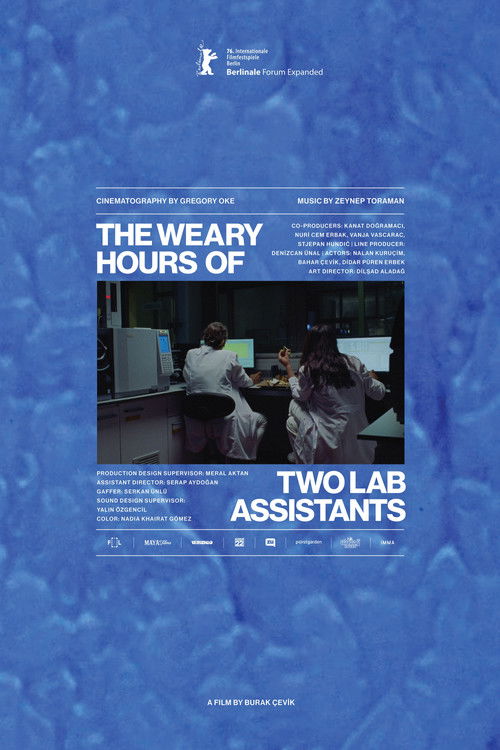 The Weary Hours of Two Lab Assistants Poster