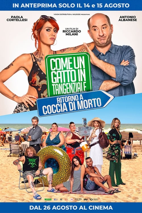 Come un gatto in tangenziale - Ritorno a Coccia di Morto (2021) หนังเต็มออนไลน์