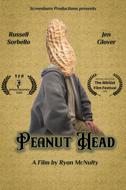 Peanut Head Poster