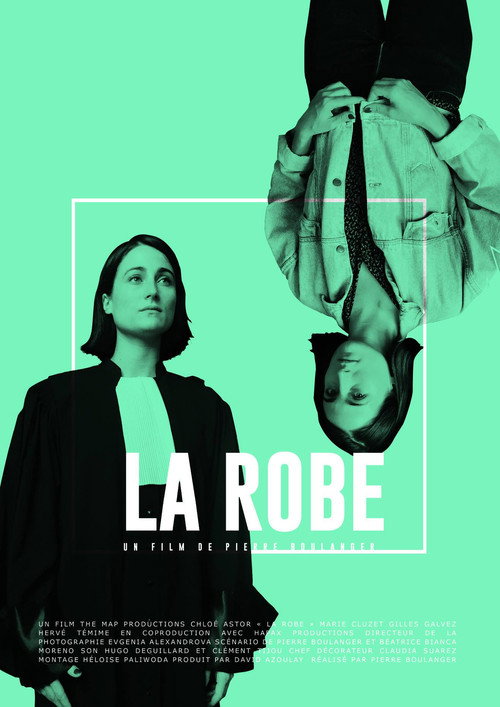 La Robe poster 2