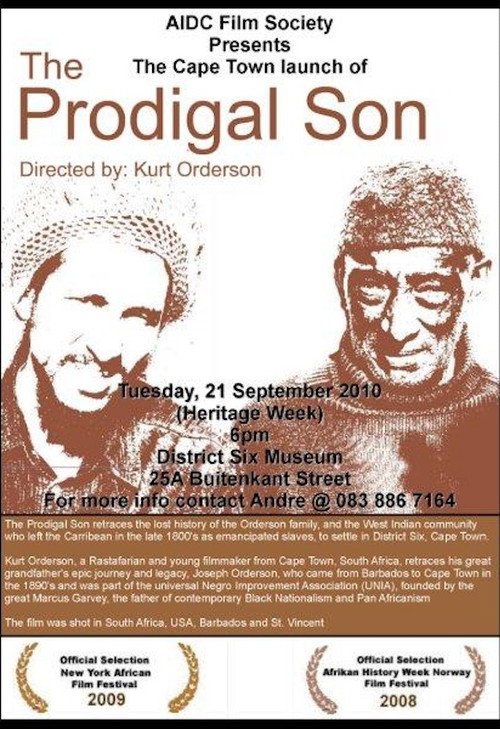The Prodigal Son电影海报