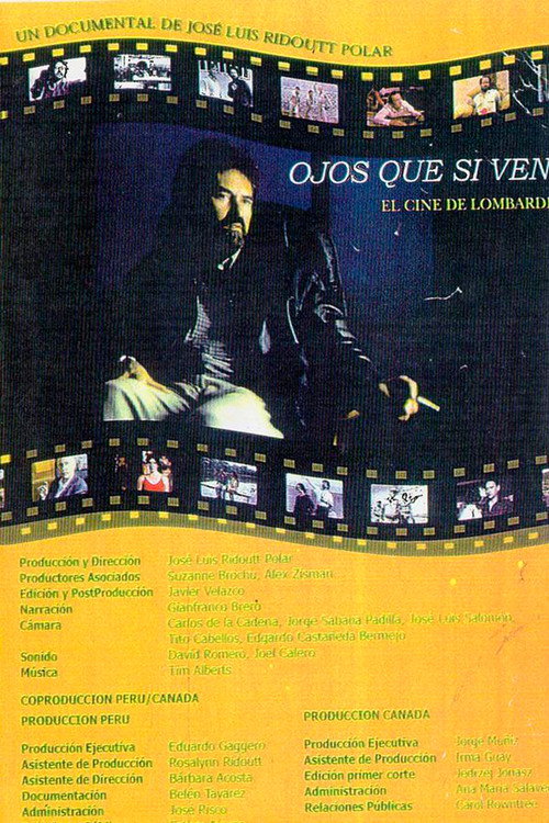 Ojos que sí ven: El cine de Lombardi Poster