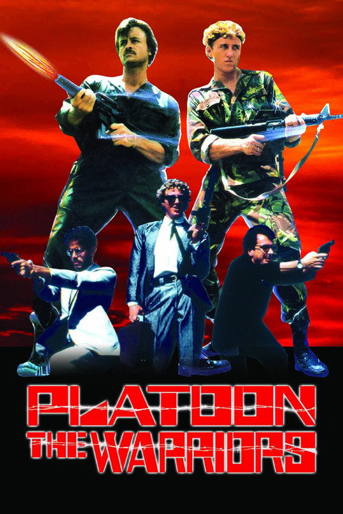 Platoon the Warriors poster 2