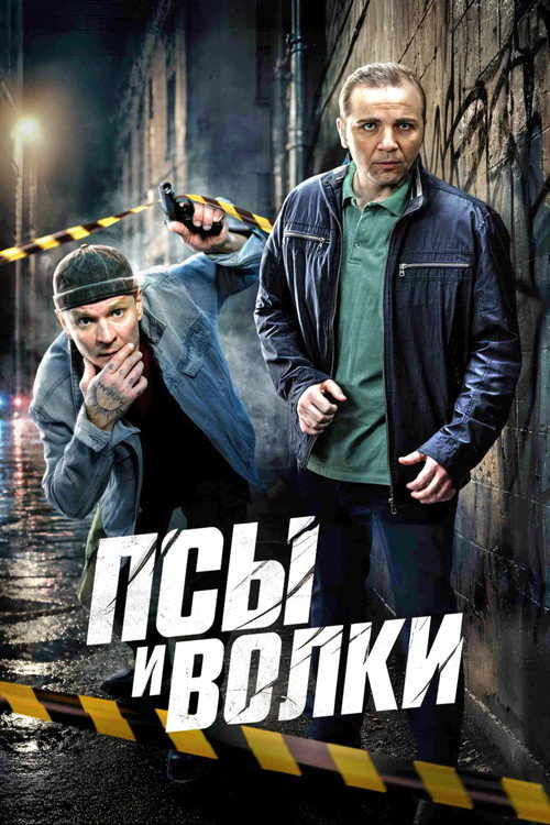 Псы и волки电影海报