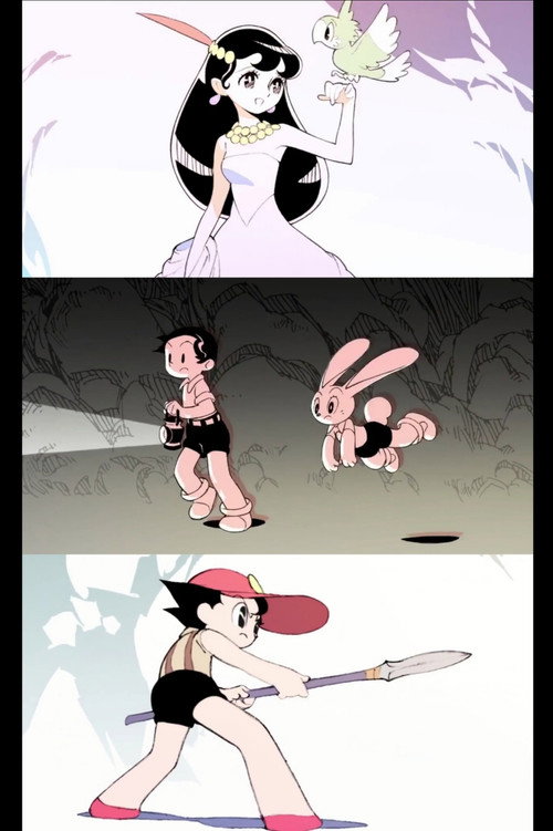 Osamu Tezuka Tribute - "I Animated Tezuka's Characters" poster 4