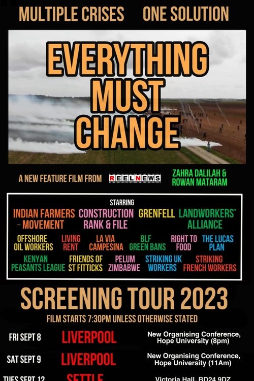 Everything Must Change