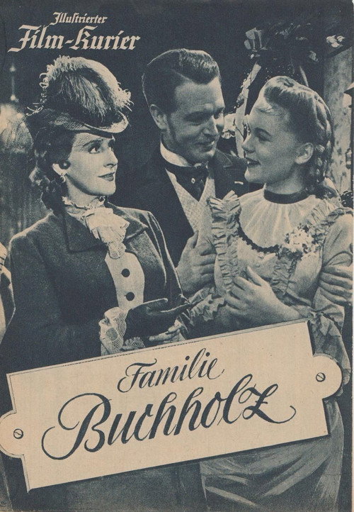The Buchholz Family poster 2