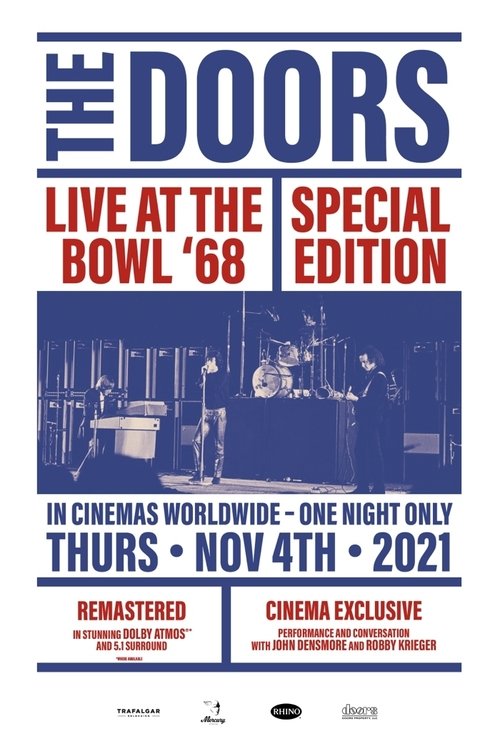 Watch The Doors : Live At The Bowl '68 Special Edition (2021) Full Movie Online Free