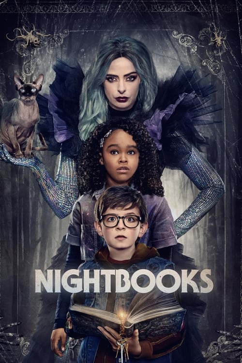 Watch Nightbooks (2021) Full Movie Online Free