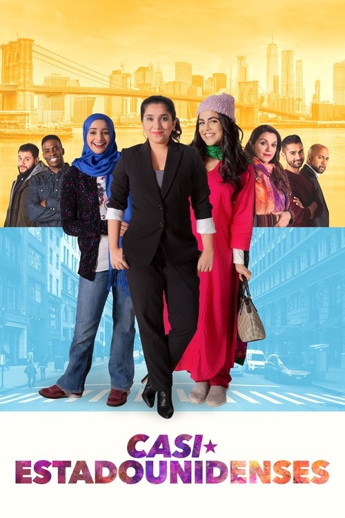 Poster of Casi Estadounidenses