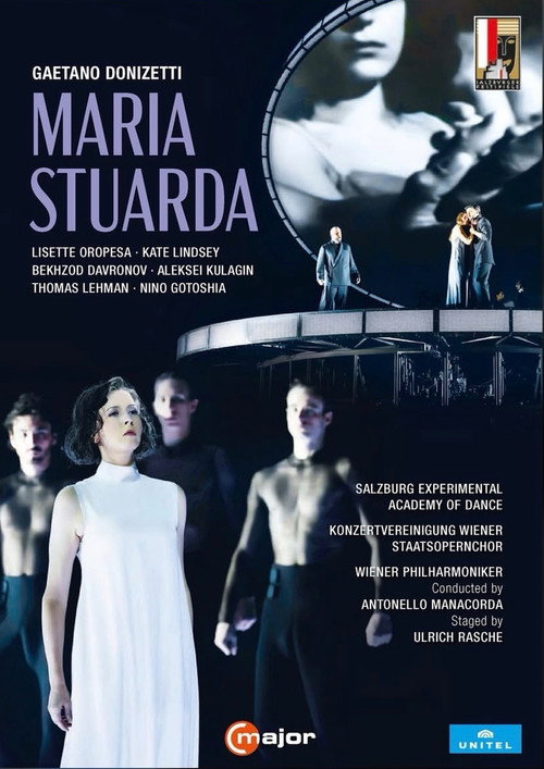 Donizetti: Maria Stuarda - Salzburg Festival Poster