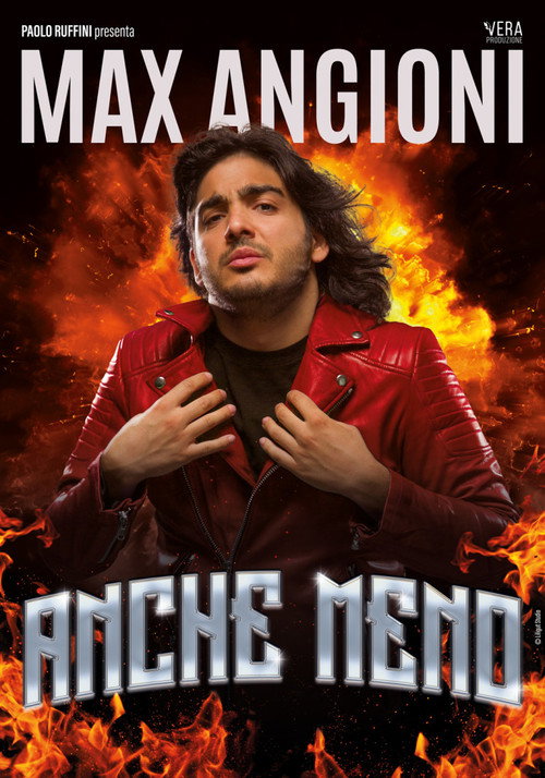 Max Angioni - Anche meno Poster