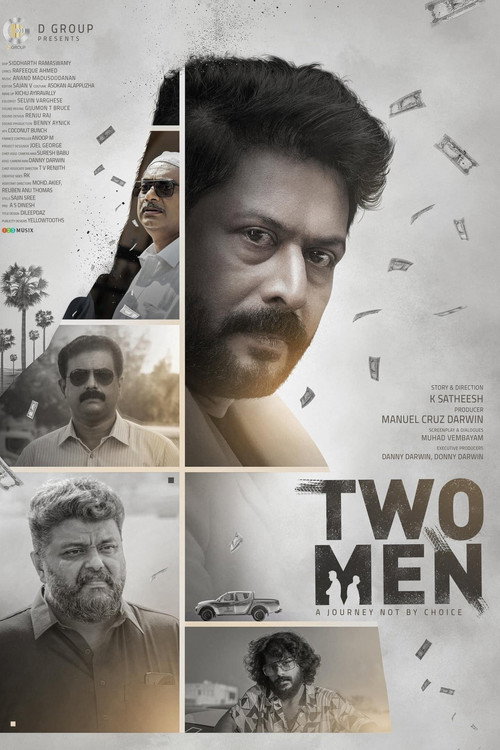 Two Men poster 3