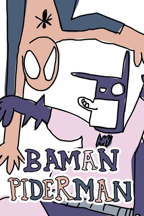 Baman piderman - Watch da marathon Poster
