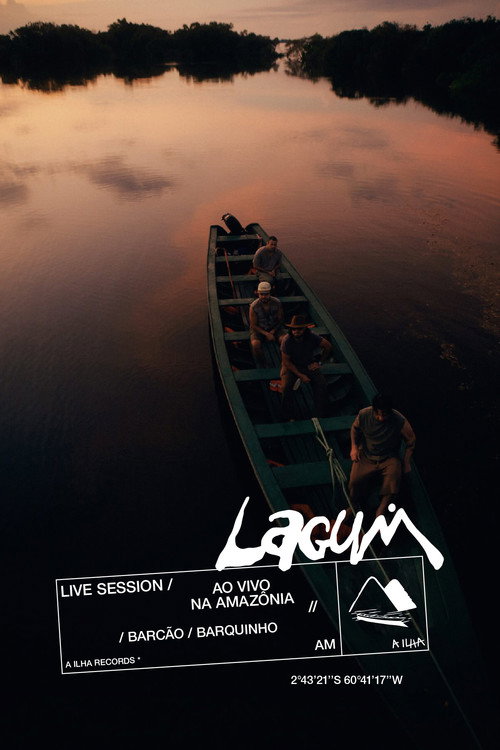 LAGUM Ao Vivo na Amazônia Poster
