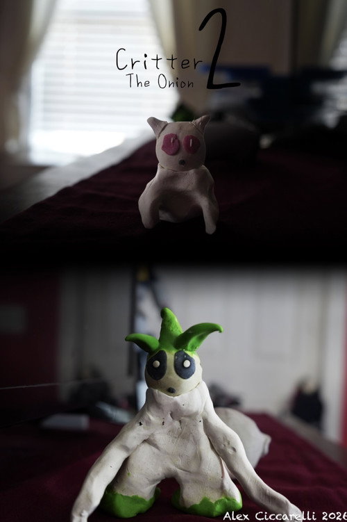 Critter 2: The Onion电影海报