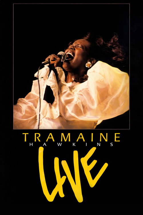Tramaine Hawkins Live Poster