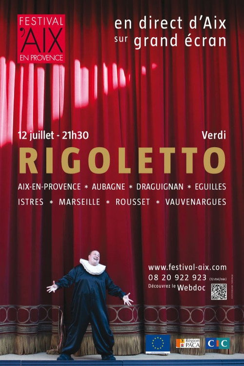 Rigoletto - Festival d'Aix-en-Provence poster 2
