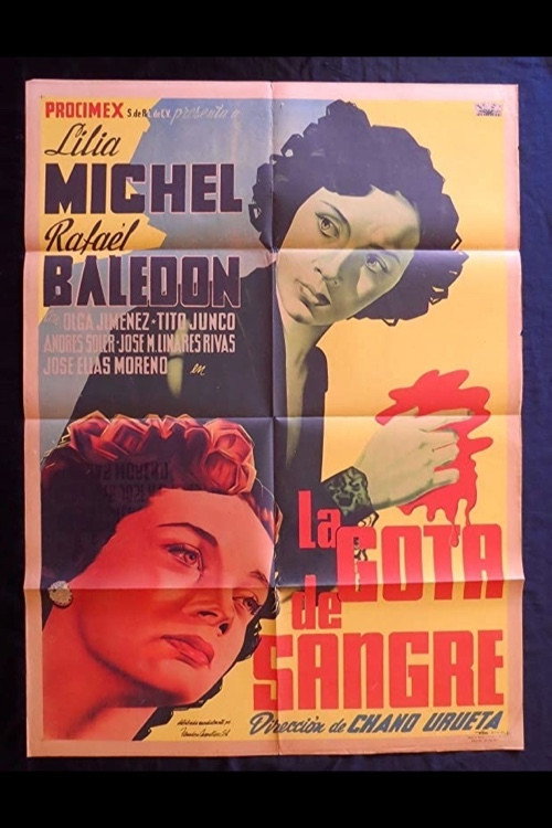 La gota de sangre poster 2