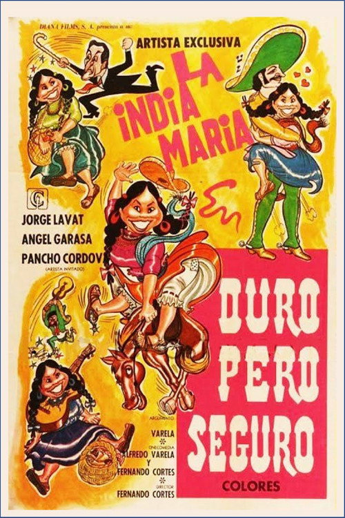Duro pero seguro poster 2