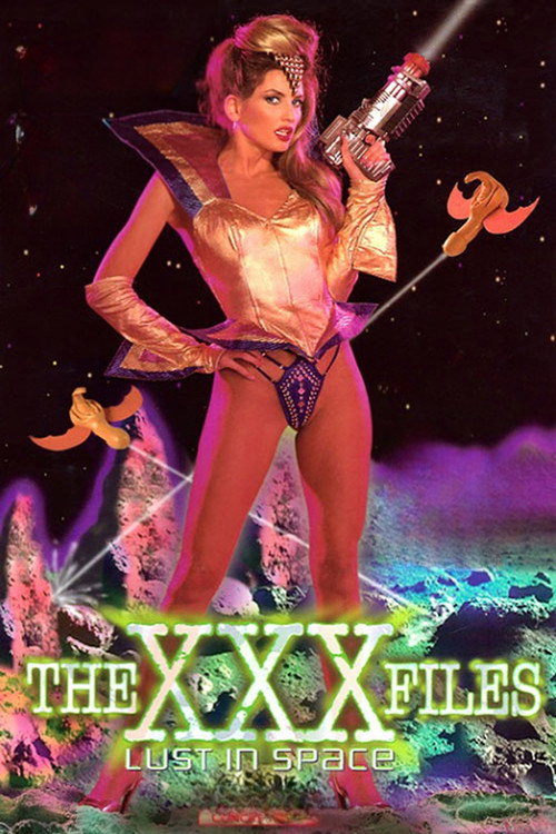 The XXX Files: Lust in Space poster 2