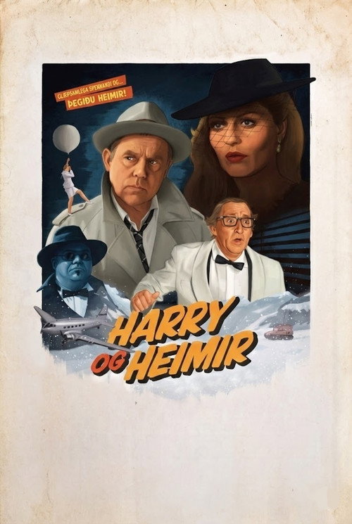 Harry & Heimir: Murders Come First poster 2
