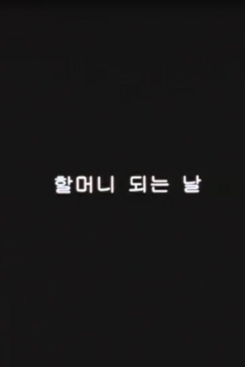 할머니 되는 날 poster