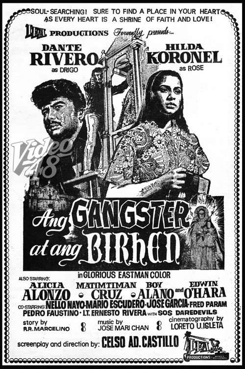 Ang Gangster At Ang Birhen poster 2