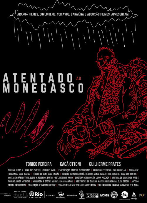 Atentado ao Monegasco poster 2