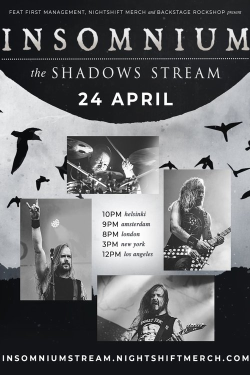 Insomnium+-+The+Shadows+Stream