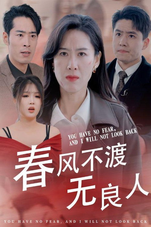 春风不渡无良人电影海报