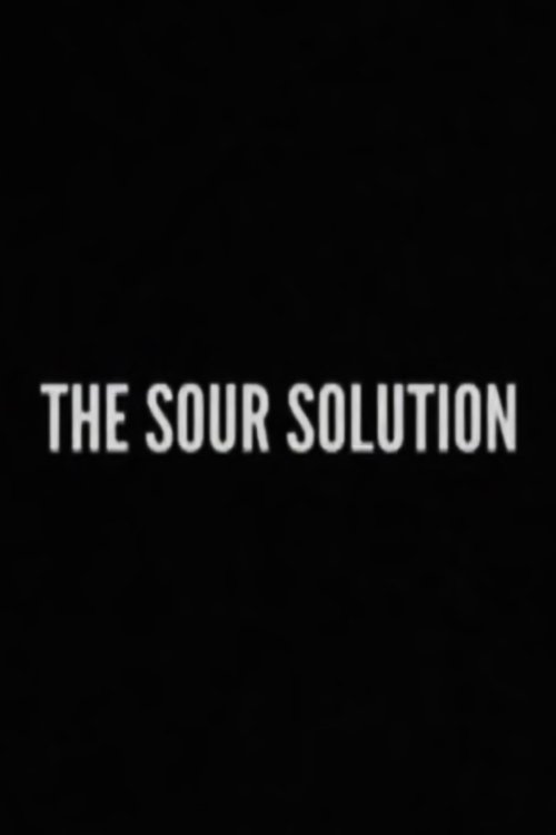 The Sour Solution Poster