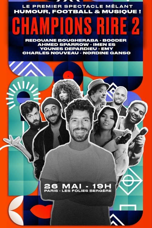 Champions Rire 2 Poster