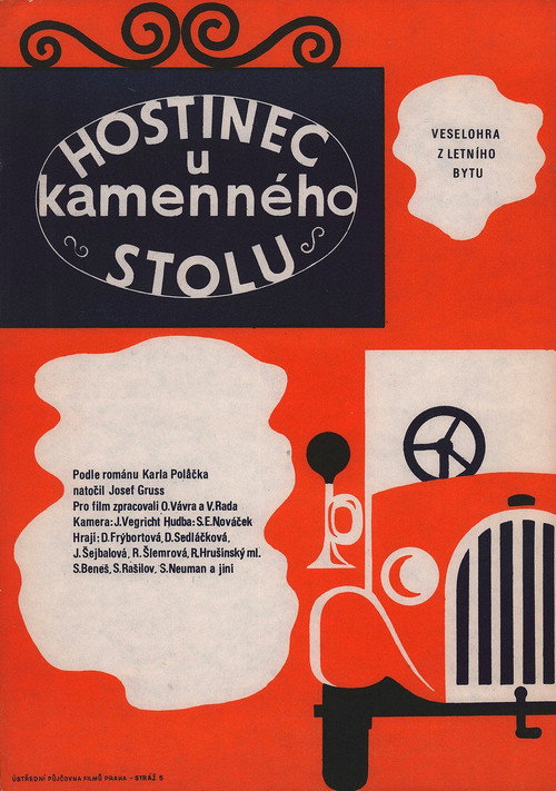 Hostinec „U kamenného stolu“ poster 3