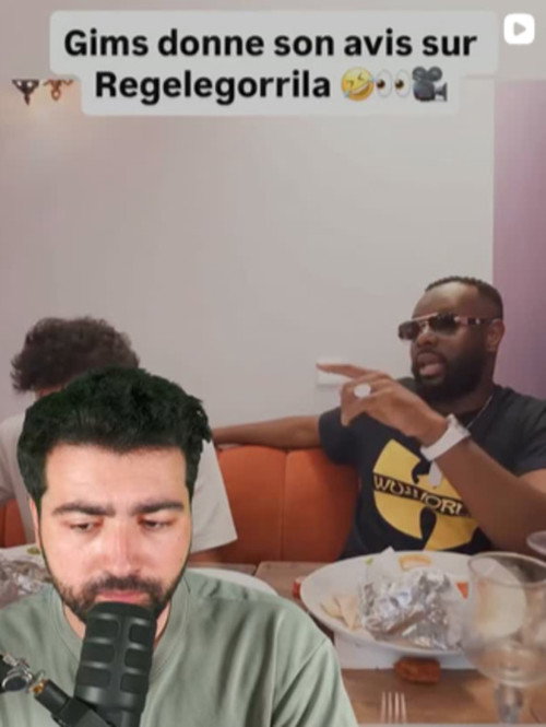 Ma réponse à Justriadh et Maître Gims Poster