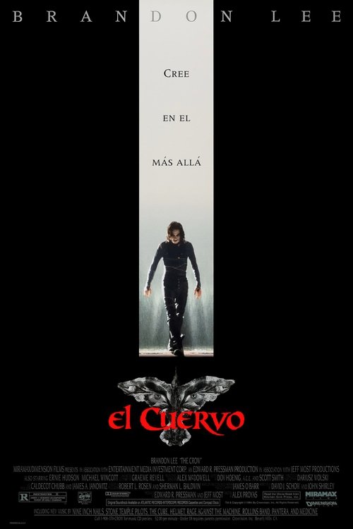 El cuervo Poster