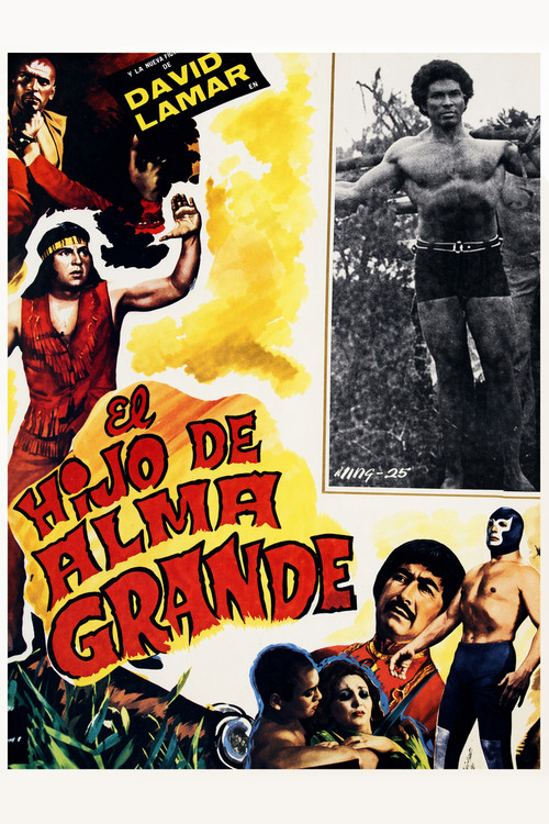 El hijo de Alma Grande电影海报